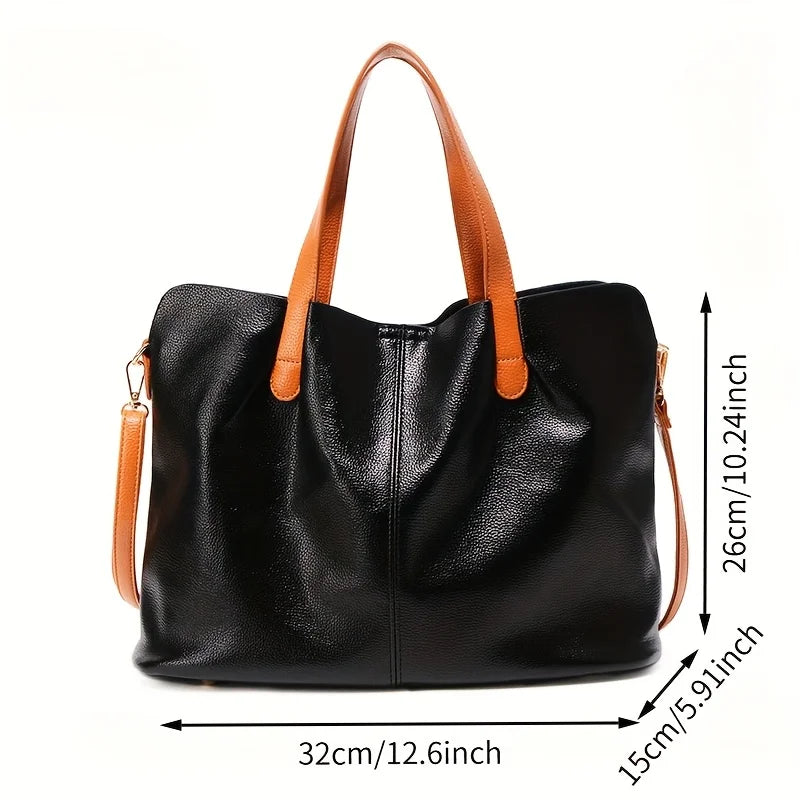 Farringdon Vegan Leather Bucket Bag