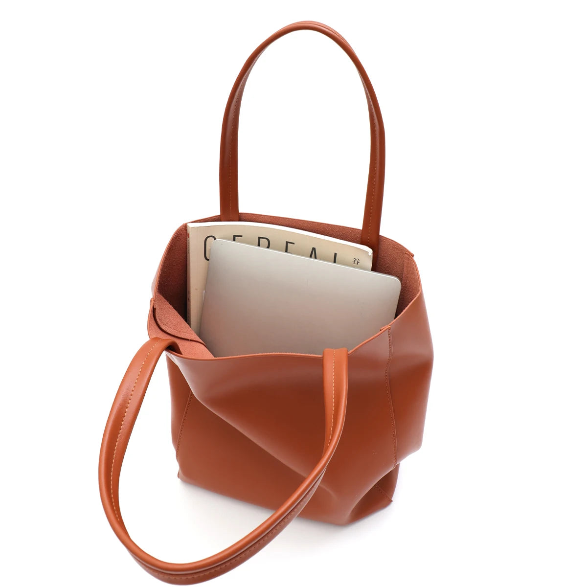 Battersea Genuine Leather Tote Bag