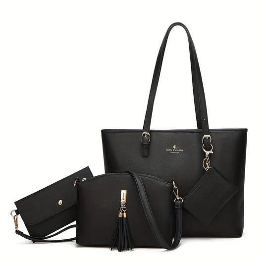 Purley Vegan Leather Tote Bag