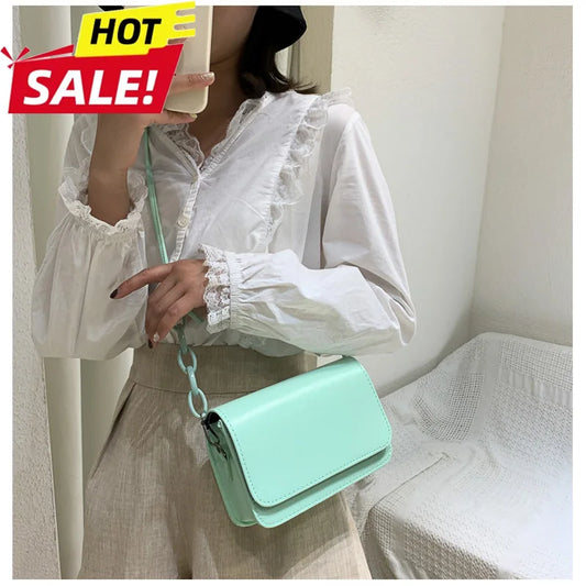 Holloway Vegan Leather Crossbody Bag