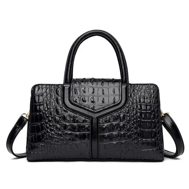 Queensway Vegan Leather Crossbody Bag