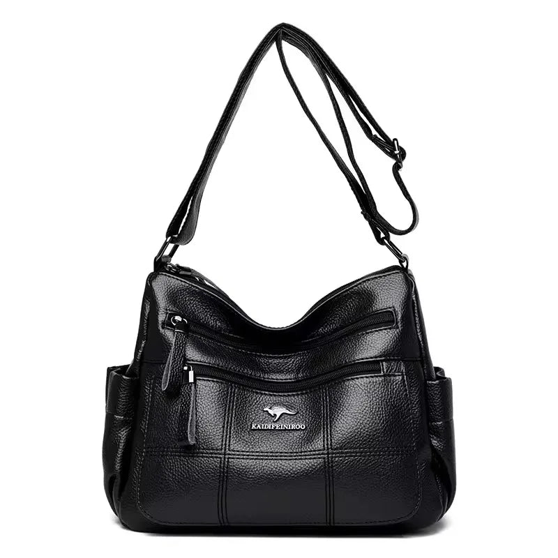 Swanley Vegan Leather Crossbody Bag