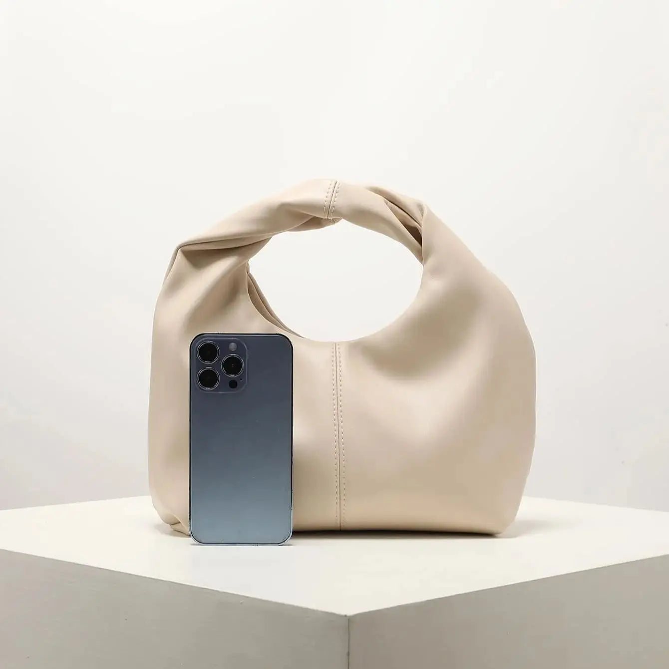 Sydenham Vegan Leather Clutch Bag