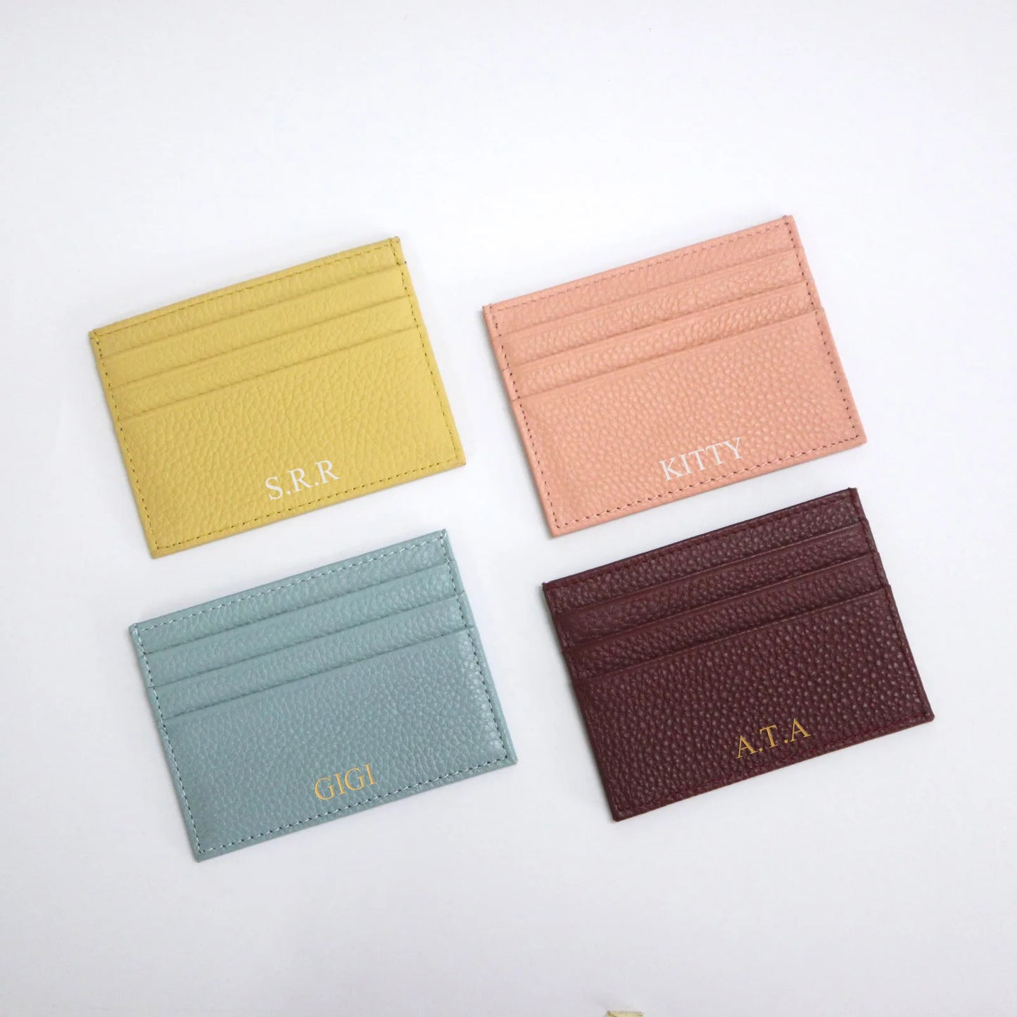 Leatherhead Genuine Leather Card Holder
