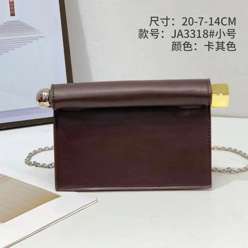 Caterham Vegan Leather Clutch Bag