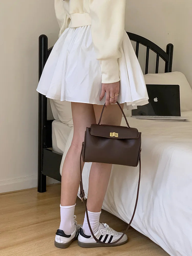 Hanover Vegan Leather Crossbody Bag