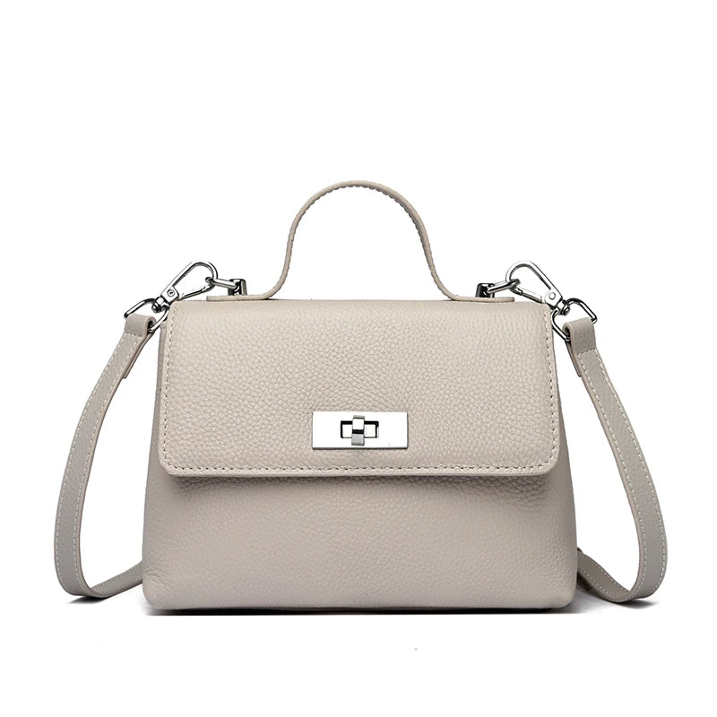 Gower Genuine Leather Tote Bag