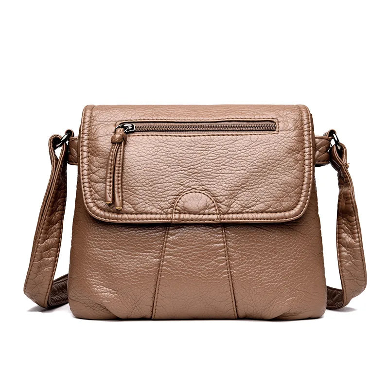 Wigmore Vegan Leather Crossbody Bag
