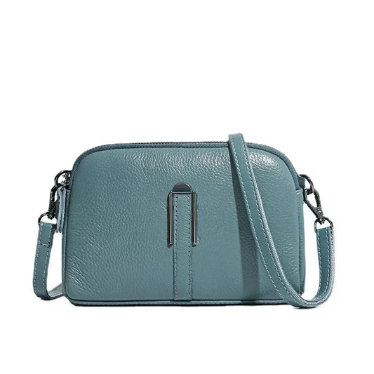 Wallington Genuine Leather Crossbody Bag