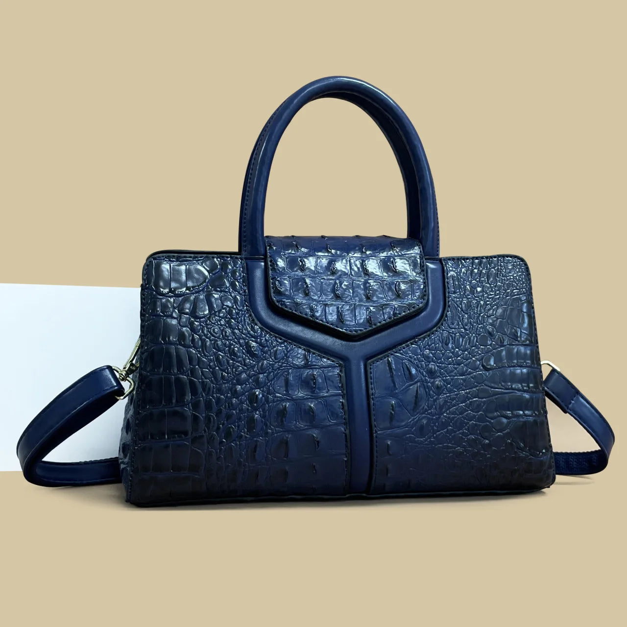 Dalston Vegan Leather Tote Bag
