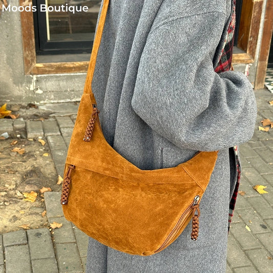 Stanmore Faux Suede Purse