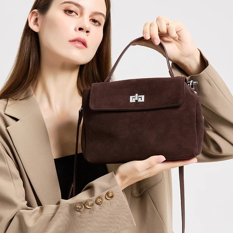 Ladbroke Suede Tote Bag