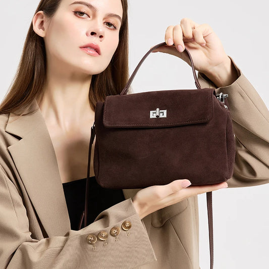 Ladbroke Suede Tote Bag