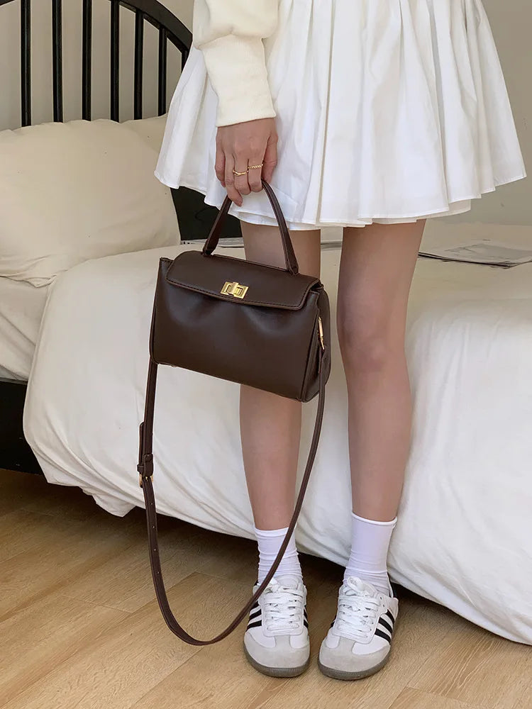 Hanover Vegan Leather Crossbody Bag