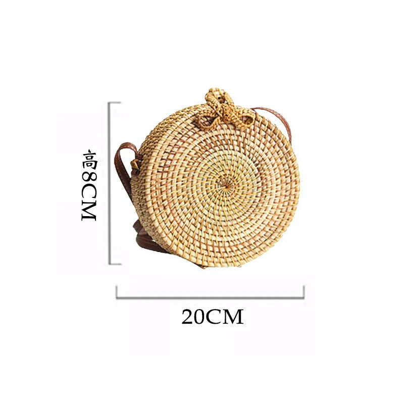 Hampton Vegan Leather Crossbody Bag