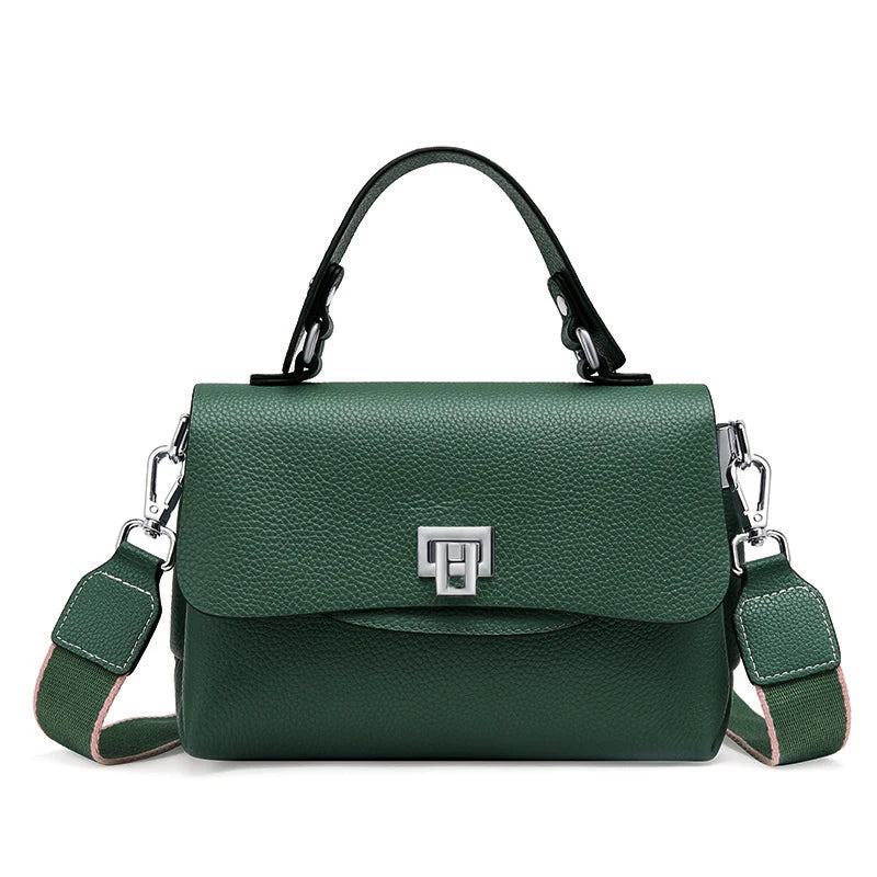 Euston Genuine Leather Crossbody Bag