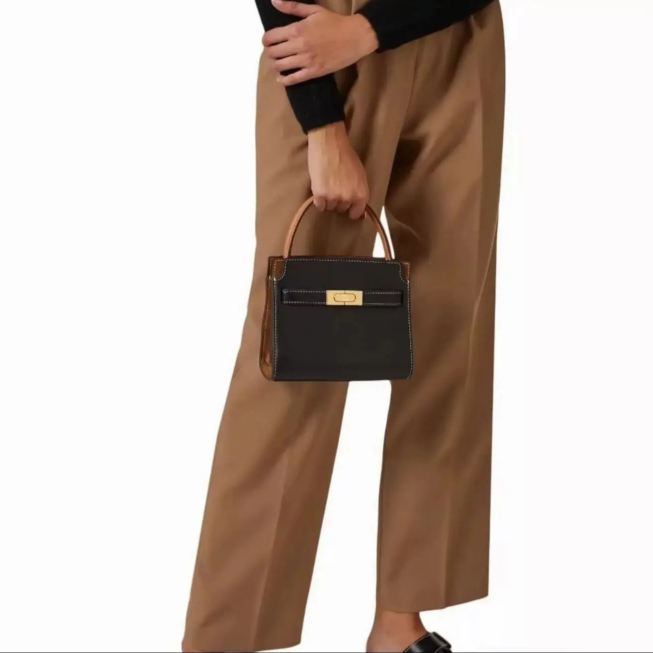 Deptford Vegan Leather Bucket Bag