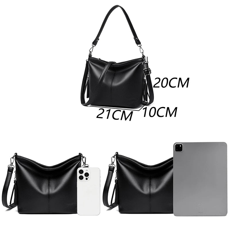 Uxbridge Vegan Leather Tote Bag