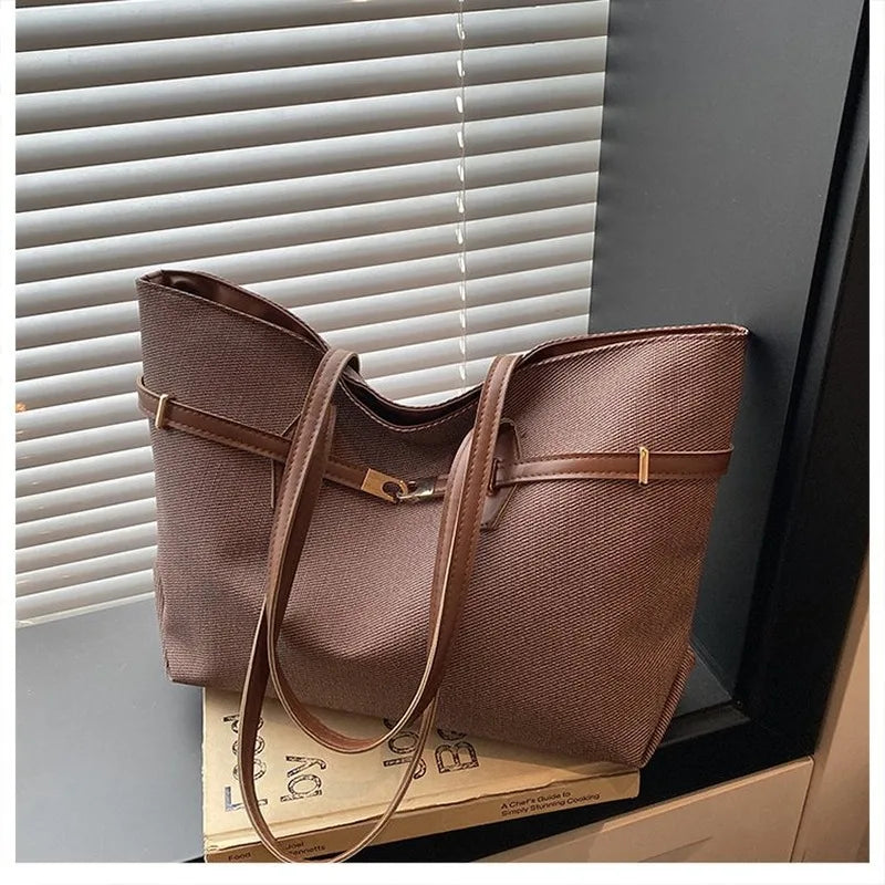 Harrow Vegan Leather Tote Bag