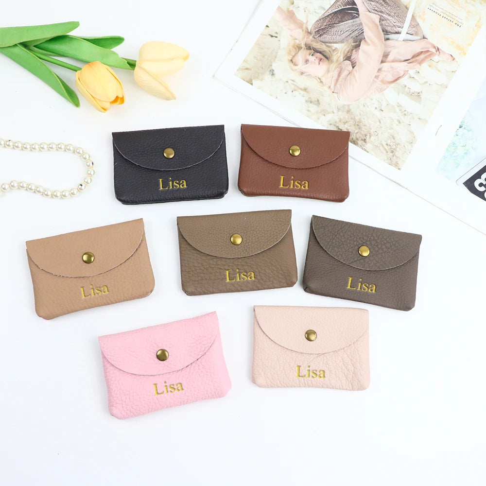 Cobham Genuine Leather Coin Purse