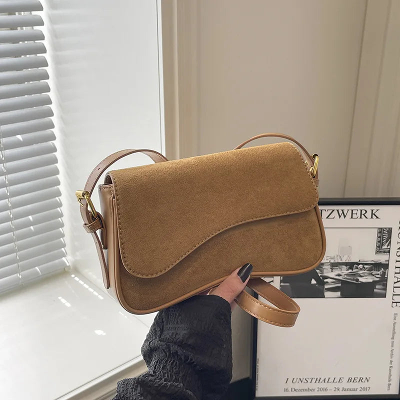Stepney Vegan Leather Crossbody Bag