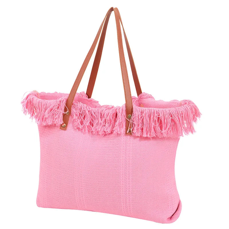 Petts Vegan Leather Tote Bag