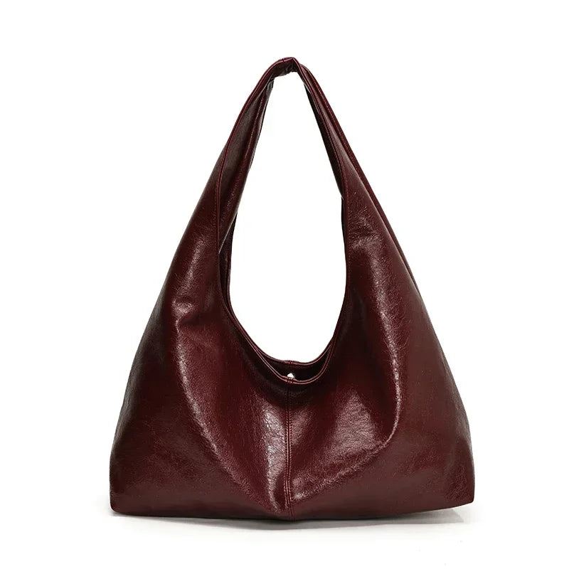 Mitcham Vegan Leather Hobo Bag