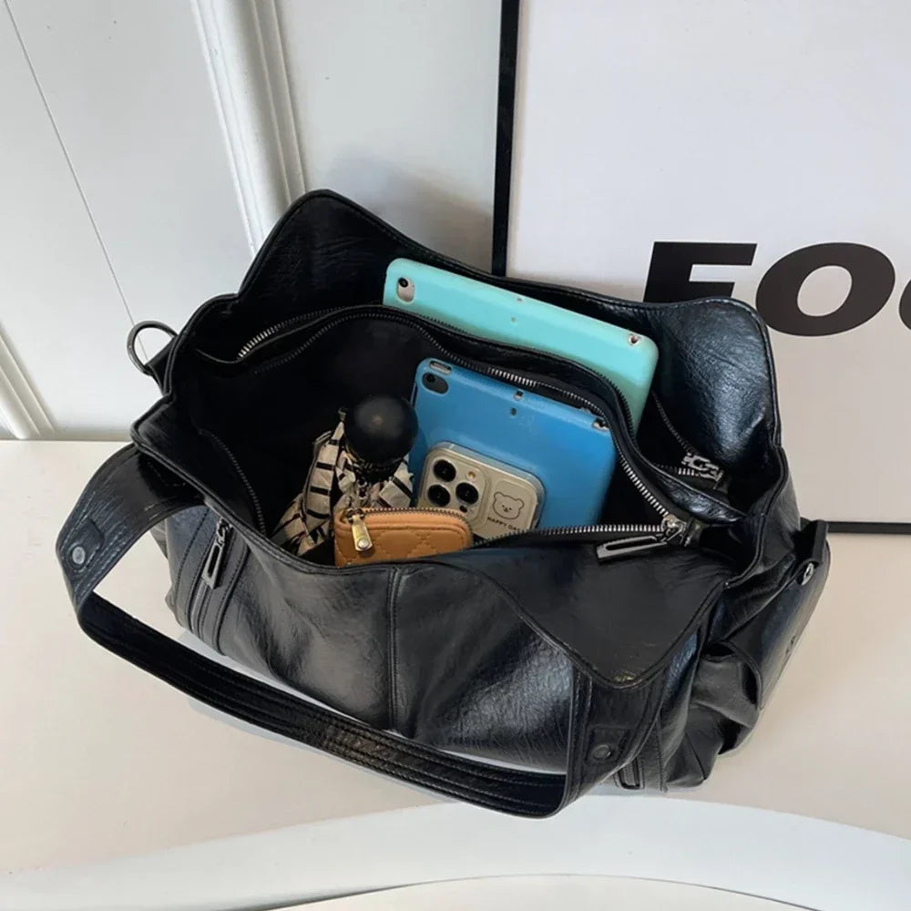Bromley Vegan Leather Tote Bag