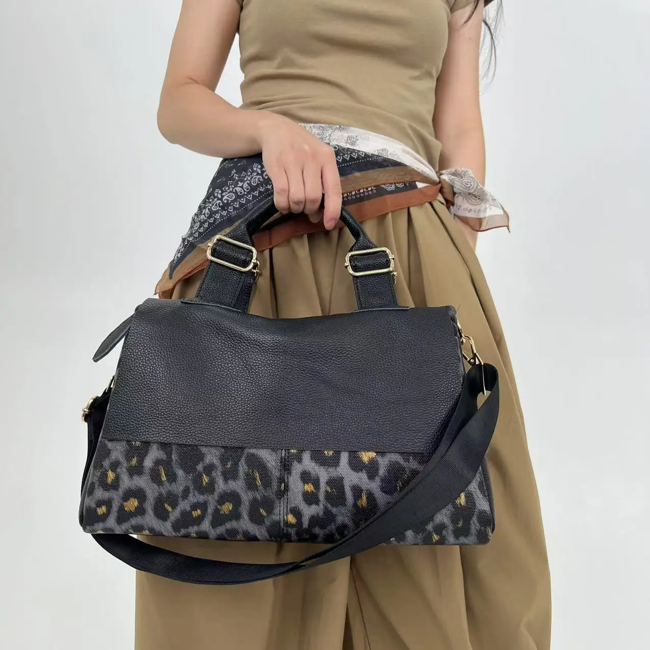 Ruislip Vegan Leather Tote Bag