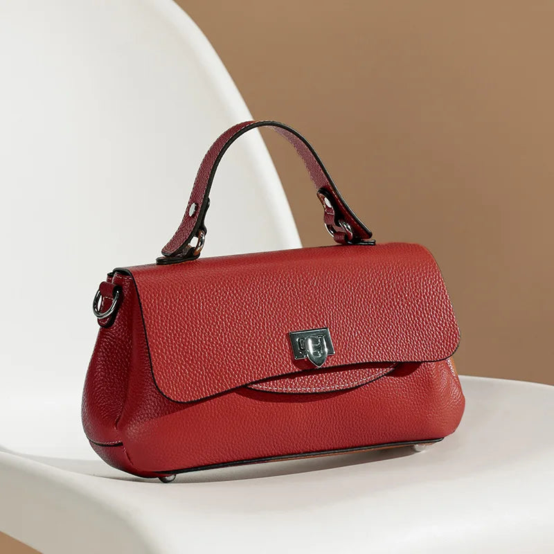 Fitzroy Genuine Leather Crossbody Bag