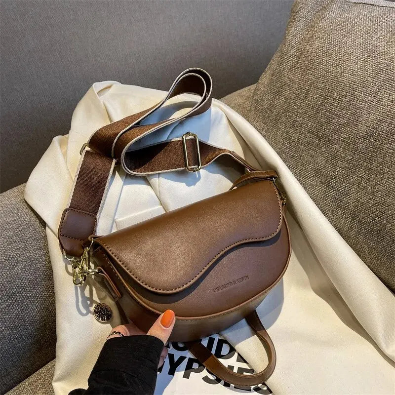 Warlingham Vegan Leather Hobo Bag