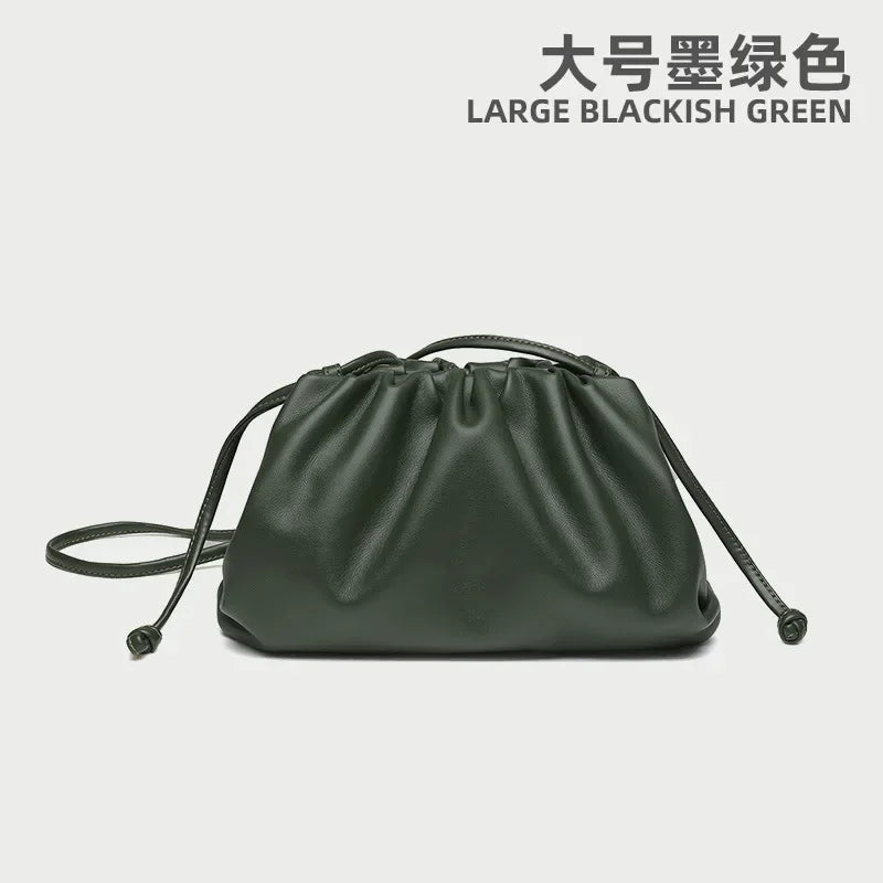 Kingston Vegan Leather Crossbody Bag