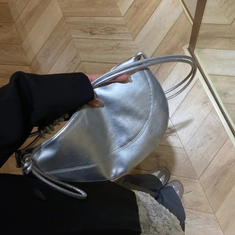 Perivale Vegan Leather Hobo Bag
