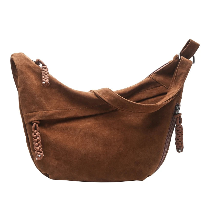 Stanmore Faux Suede Purse