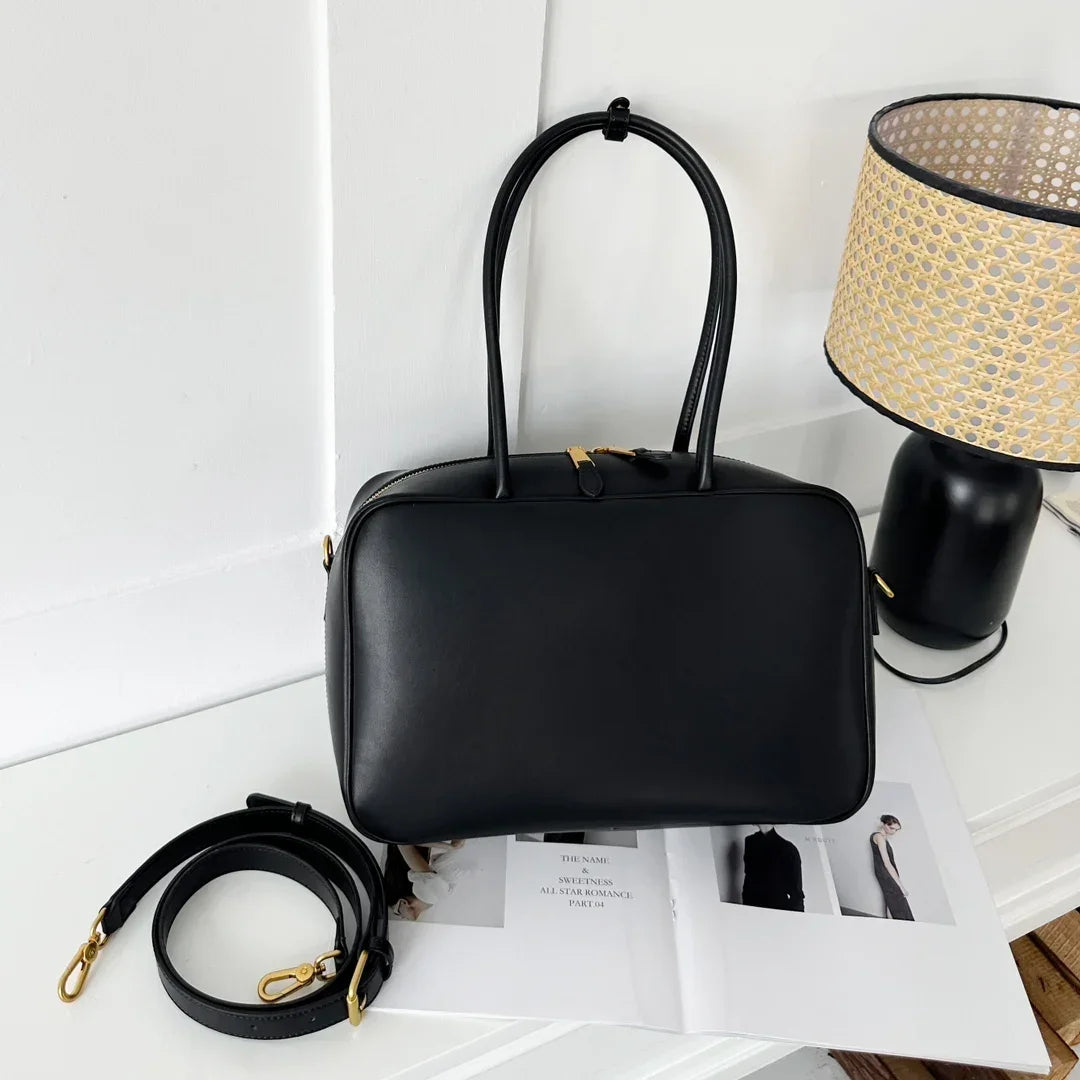 Cricklewood Genuine Leather Crossbody Bag