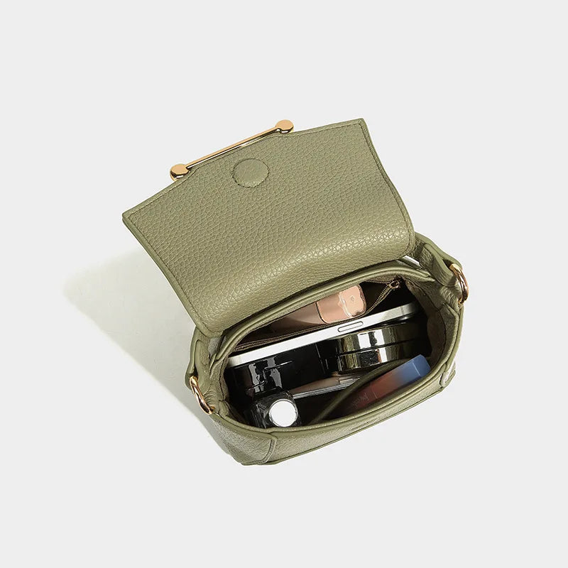 Redhill Vegan Leather Crossbody Bag