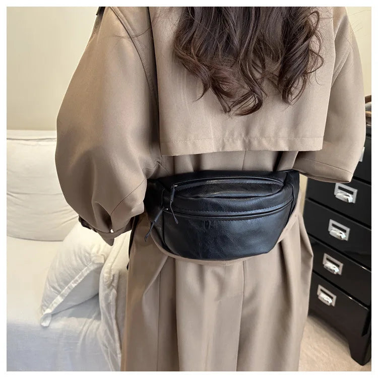 Elmers Vegan Leather Crossbody Bag