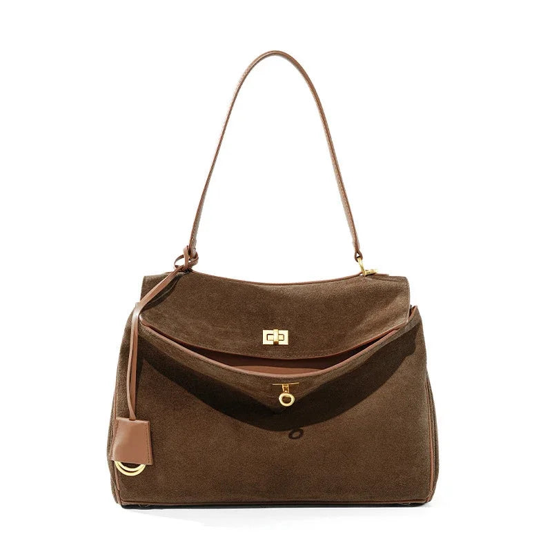 Stratford Suede Purse