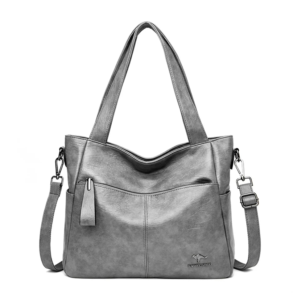 Poplar Genuine Leather Purse