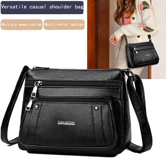 Tottenham Vegan Leather Crossbody Bag