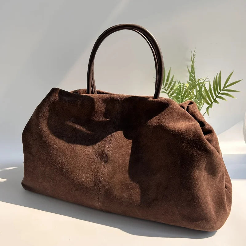 Islington Suede Tote Bag