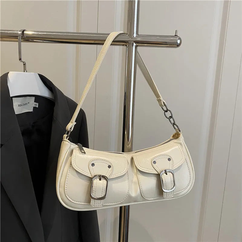 Greenford Vegan Leather Clutch Bag