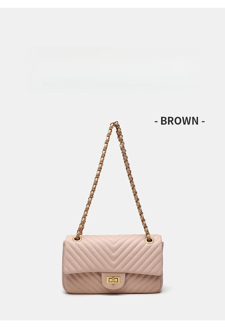 Acton Vegan Leather Crossbody Bag