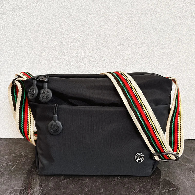 Biggin Vegan Leather Crossbody Bag