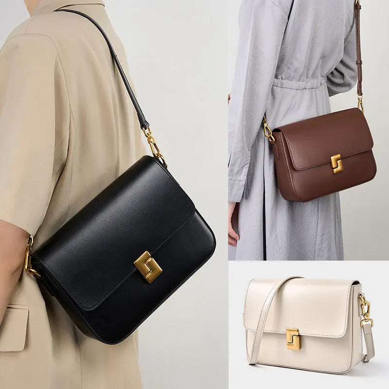 Mayfair Genuine Leather Crossbody Bag