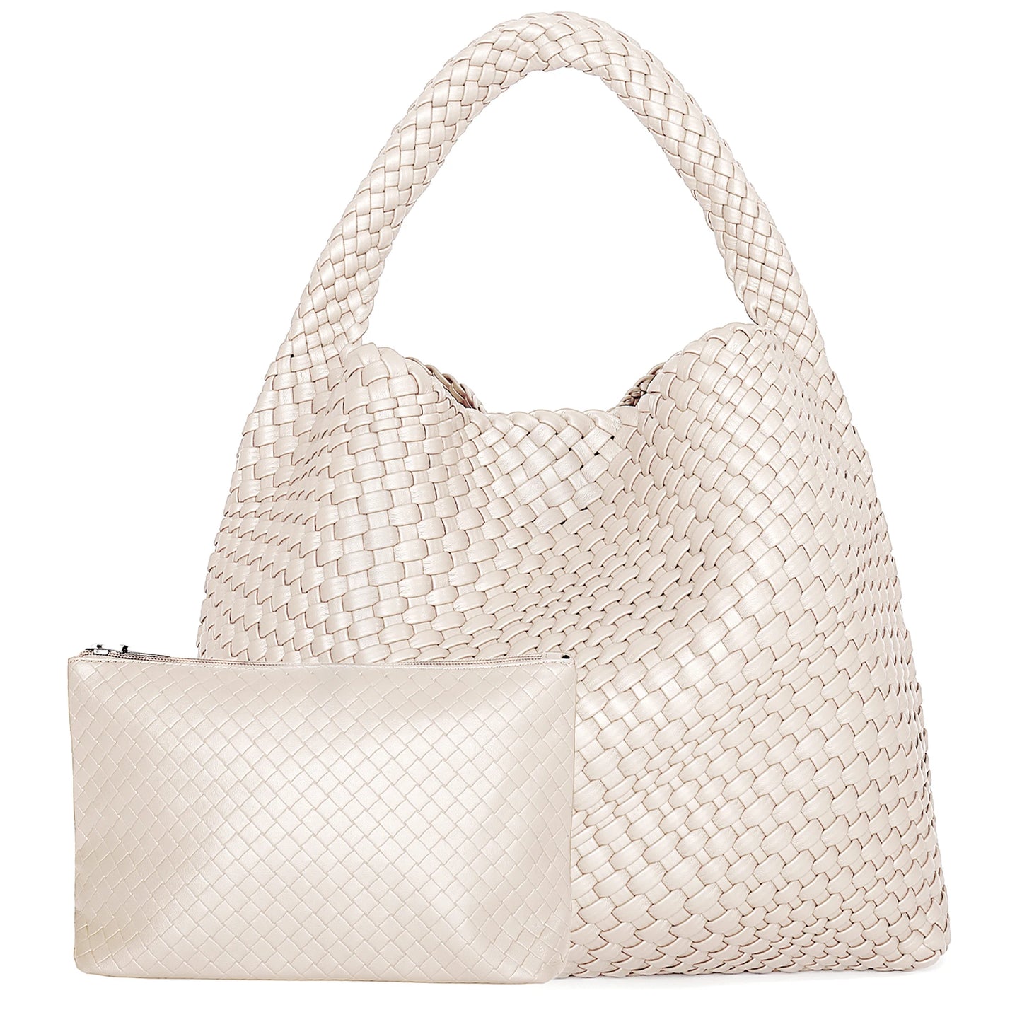 Penge Vegan Leather Tote Bag