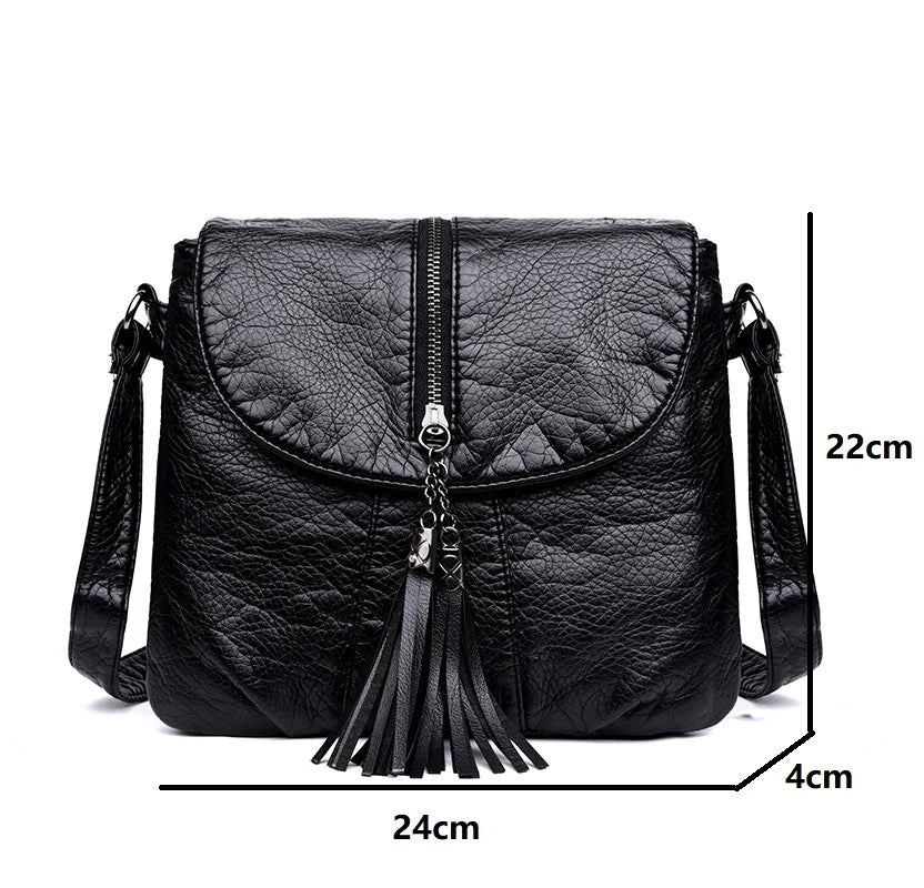 Wigmore Vegan Leather Crossbody Bag