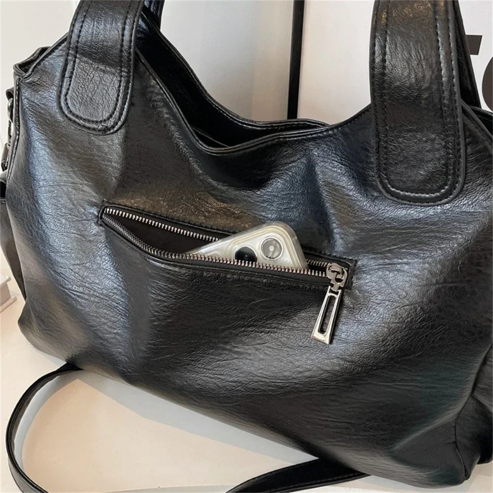Bromley Vegan Leather Tote Bag