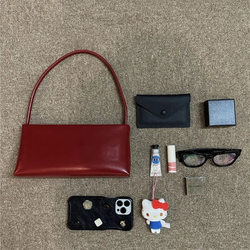 Tatsfield Vegan Leather Hobo Bag