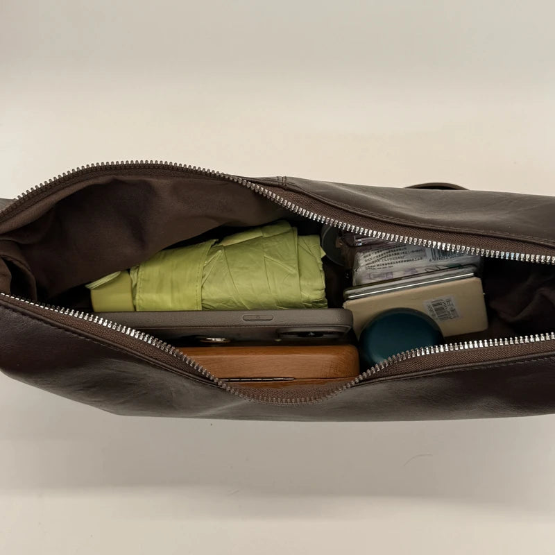 Brentford Vegan Leather Crossbody Bag
